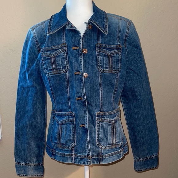 Dkny Jackets & Blazers - EUC DKNY denim Jacket